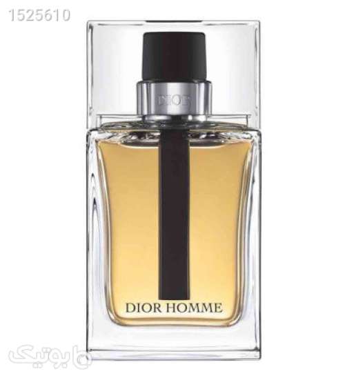 ادو تویلت مردانه مدل Dior Homme حجم 100 میل زرد 02 2023