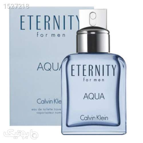 ادو تویلت مردانه مدل Eternity Aqua حجم 100 میل نقره ای 02 2023