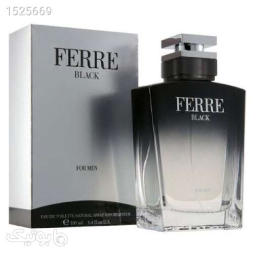 ادو تویلت مردانه مدل Ferre Black حجم 100 میل مشکی 02 2023