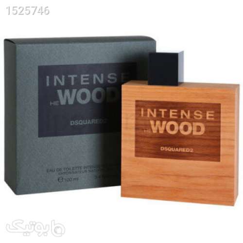 ادو تویلت مردانه مدل He Wood Intense حجم 100 میل نارنجی 02 2023