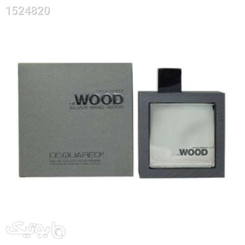 ادو تویلت مردانه مدل He Wood Silver Wind حجم 100 میل مشکی 02 2023
