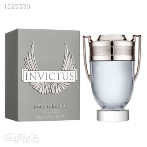 ادو تویلت مردانه مدل Invictus حجم 100 میل طوسی 02 2023