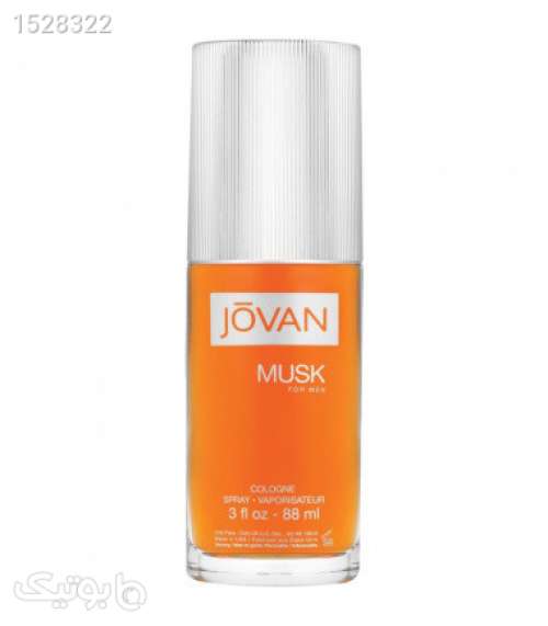 ادو تویلت مردانه مدل Jovan Musk حجم 88 میل نارنجی 02 2023