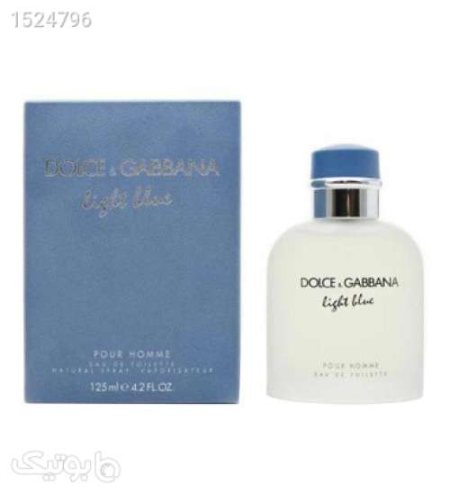 ادو تویلت مردانه مدل Light Blue حجم 125 میل فیروزه ای 02 2023