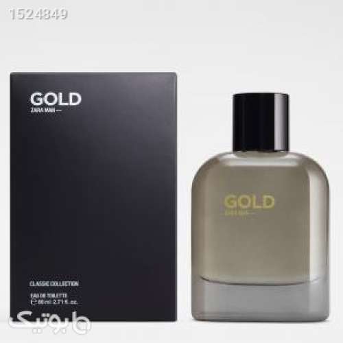 ادو تویلت مردانه مدل Man Gold حجم 80 میل مشکی 02 2023