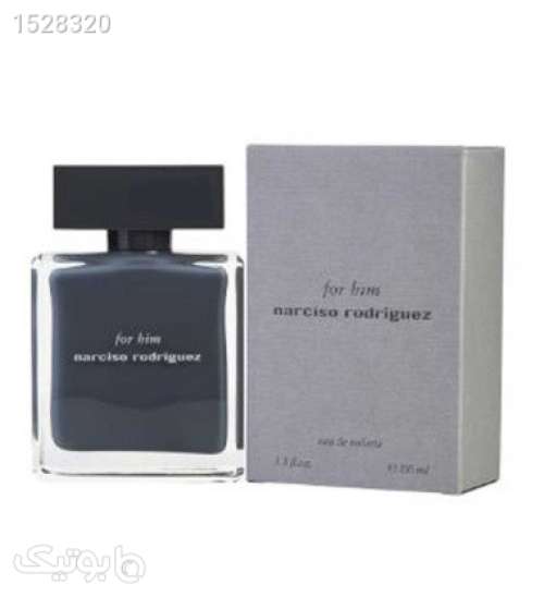 ادو تویلت مردانه مدل Narciso Rodriguez For Him حجم 100 میل طوسی 02 2023