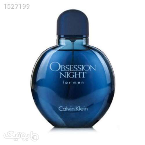 ادو تویلت مردانه مدل Obsession Night حجم 125 میل آبی 02 2023