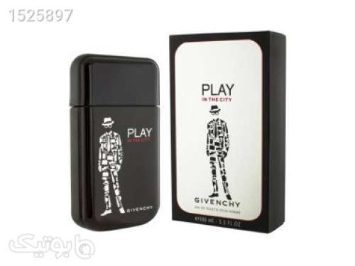 ادو تویلت مردانه مدل Play in The City حجم 100 میل مشکی 02 2023