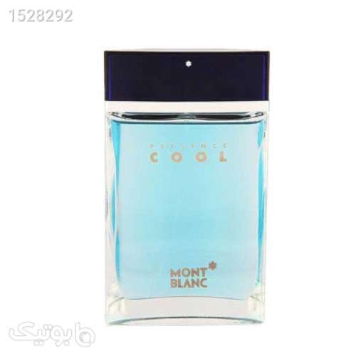 ادو تویلت مردانه مدل Presence Cool حجم 75 میل فیروزه ای 02 2023