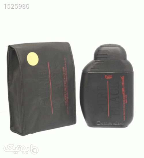 ادو تویلت مردانه مدل Pure Black حجم 100 میل مشکی 02 2023