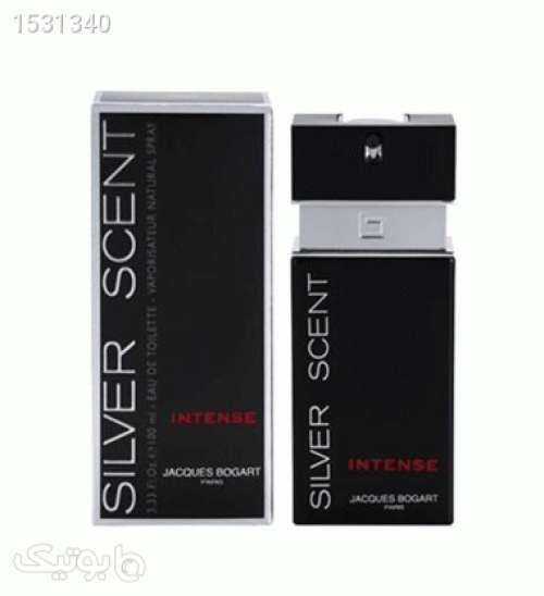 ادو تویلت مردانه مدل Silver Scent Intense حجم 100میل مشکی 02 2023