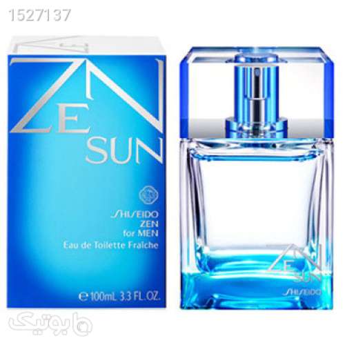 ادو تویلت مردانه مدل Sun حجم 100 میل آبی 02 2023