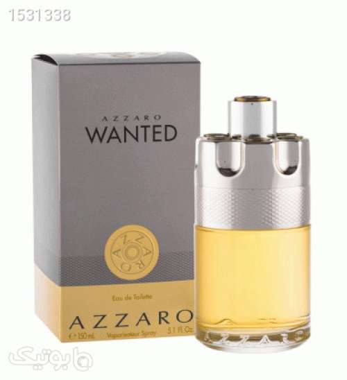 ادو تویلت مردانه مدل Wanted حجم 150میل زرد 02 2023