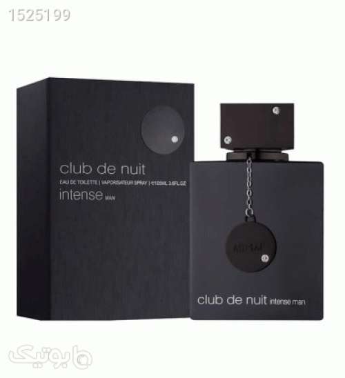 ادو تویلت مردانه مدلClub de Nuit Intense حجم 105 میل مشکی 02 2023