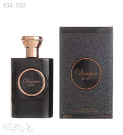 ادو پرفیوم زنانه Demure Luxe حجم 100 میل مشکی 02 2023