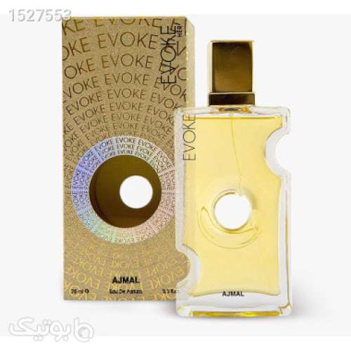 ادو پرفیوم زنانه Evoke For Her حجم 75میل زرد 02 2023