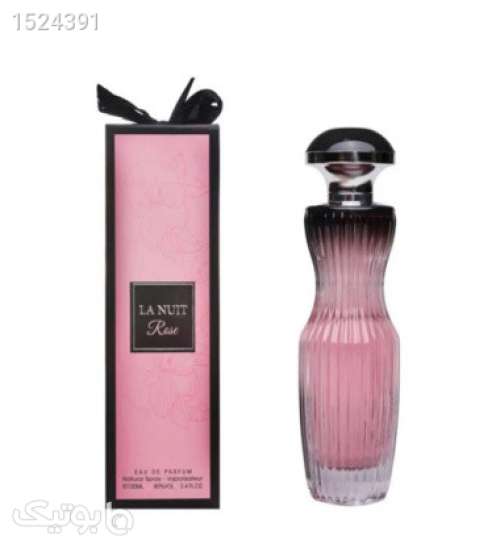 ادو پرفیوم زنانه La Nuit Rose حجم 100 میل صورتی 02 2023