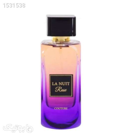 ادو پرفیوم زنانه Lanuit Rose Couture حجم 100 میل صورتی 02 2023