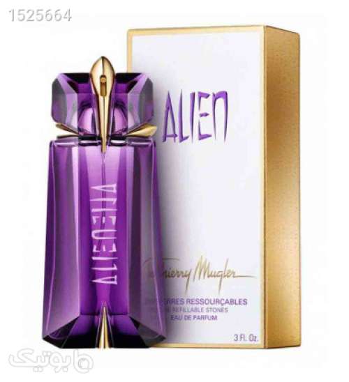 ادو پرفیوم زنانه مدل Alien حجم 90 میل بنفش 02 2023