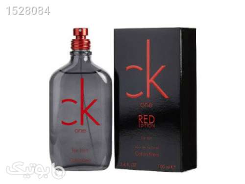 ادو پرفیوم زنانه مدل CK One Red Edition حجم 100 میل مشکی 02 2023
