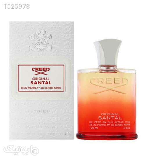 ادو پرفیوم زنانه مدل Creed Original Santal حجم 120 میل قرمز 02 2023