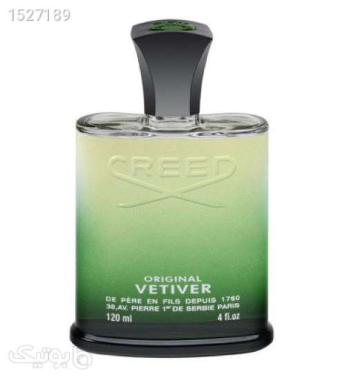ادو پرفیوم زنانه مدل Creed Original Vetiver حجم 120 میل سبز 02 2023