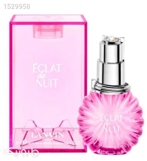 ادو پرفیوم زنانه مدل Eclat De Nuit حجم 100میل صورتی 02 2023