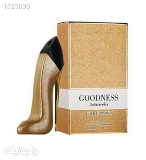 ادو پرفیوم زنانه مدل Goodness Gold Diamond حجم 90میل طلایی 02 2023