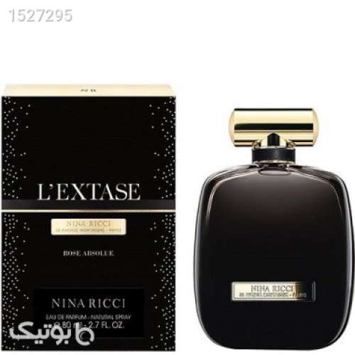 ادو پرفیوم زنانه مدل LExtase Rose Absolue حجم 80 میل مشکی 02 2023