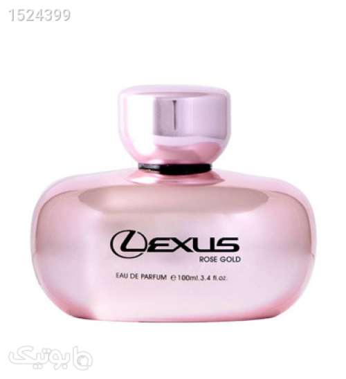 ادو پرفیوم زنانه مدل Lexus Rose Gold حجم 100 میل صورتی 02 2023
