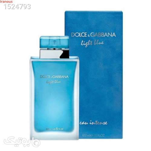 ادو پرفیوم زنانه مدل Light Blue Intense حجم 100 میل آبی 02 2023