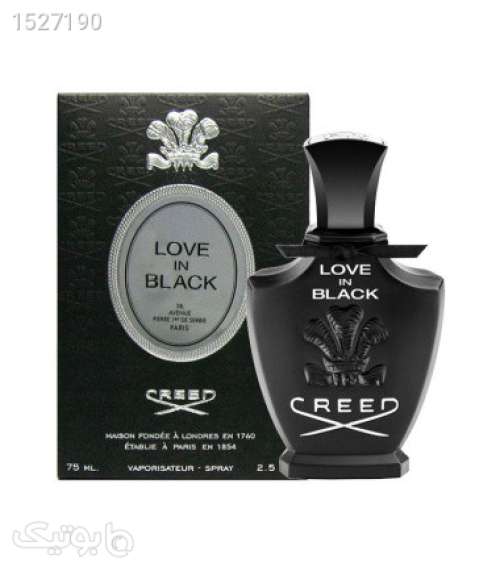ادو پرفیوم زنانه مدل Love in Black حجم 75 میل مشکی 02 2023