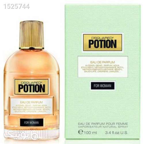ادو پرفیوم زنانه مدل Potion حجم 100 میل نارنجی 02 2023