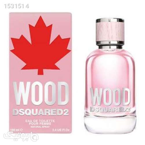 ادو پرفیوم زنانه مدل She Wood حجم 100 میل صورتی 02 2023