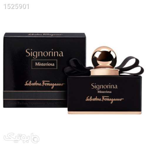 ادو پرفیوم زنانه مدل Signorina Misteriosa حجم 100 میل مشکی 02 2023