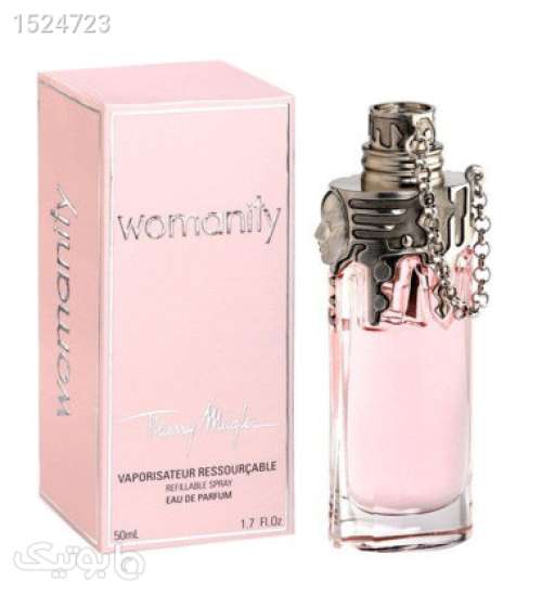 ادو پرفیوم زنانه مدل Thierry Mugler Womanity حجم 80 میل صورتی 02 2023