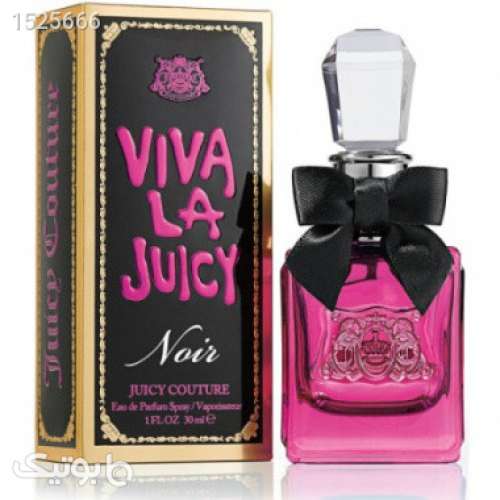 ادو پرفیوم زنانه مدل Viva LaJuicy Noir حجم 100 میل فیروزه ای 02 2023