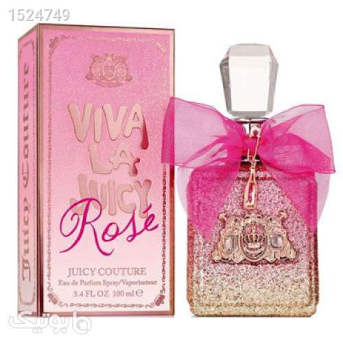 ادو پرفیوم زنانه مدل Viva LaJuicy Rose حجم 100 میل صورتی 02 2023