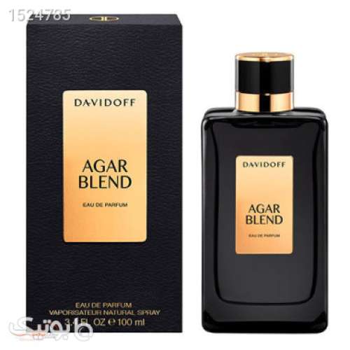 ادو پرفیوم زنانه و مردانه مدل Agar Blend حجم 100 میل مشکی 02 2023