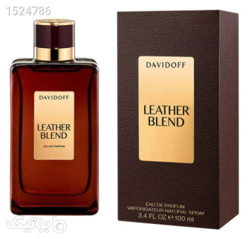 ادو پرفیوم زنانه و مردانه مدل Leather Blend حجم 100 میل مشکی 02 2023