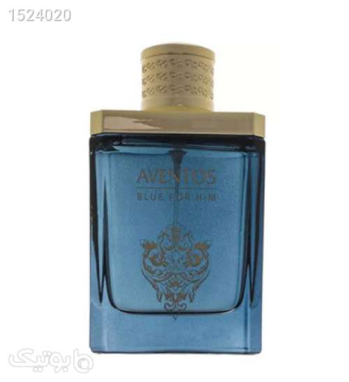 ادو پرفیوم مردانه Aventos Blue For Him حجم 100 میل آبی 02 2023