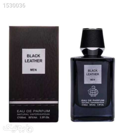 ادو پرفیوم مردانه Black Leather حجم 100 میل مشکی 02 2023
