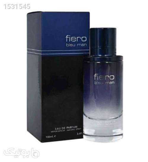 ادو پرفیوم مردانه Fiero Blue Man حجم 100 میل سورمه ای 02 2023