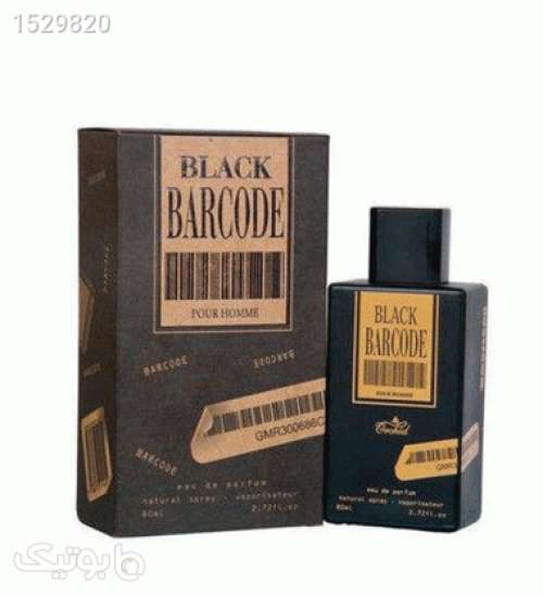 ادو پرفیوم مردانه مدل Black Barcode حجم 80میل قهوه ای 02 2023