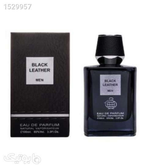 ادو پرفیوم مردانه مدل Black Leather حجم 100میل به همراه اسپری مدل Black Leather حجم 50میل مشکی 02 2023