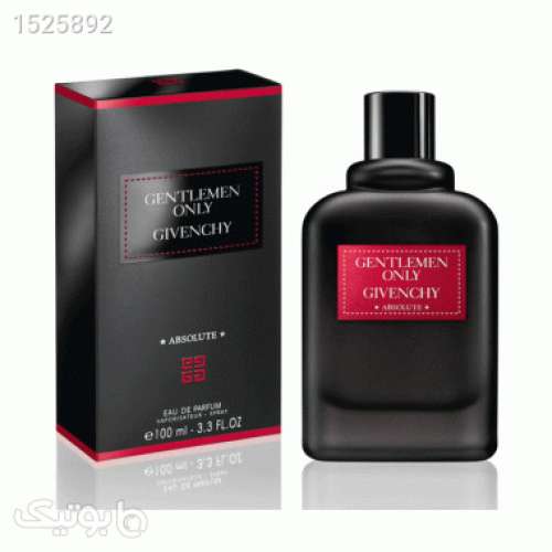 ادو پرفیوم مردانه مدل Gentlemen Only Absolute حجم 100 میل مشکی 02 2023