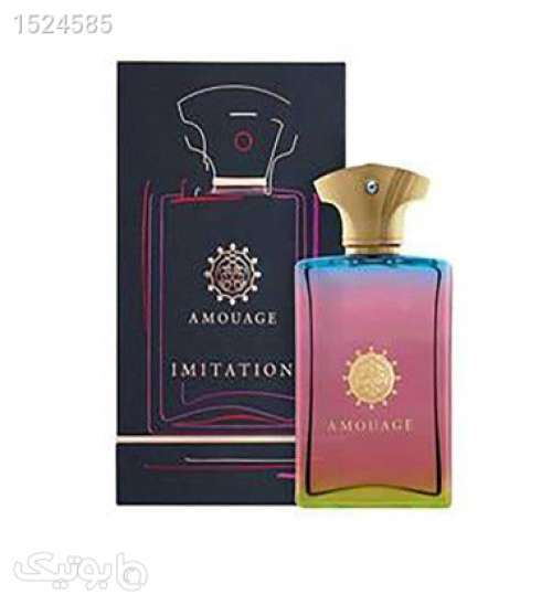 ادو پرفیوم مردانه مدل Imitation حجم 100 میل مشکی 02 2023