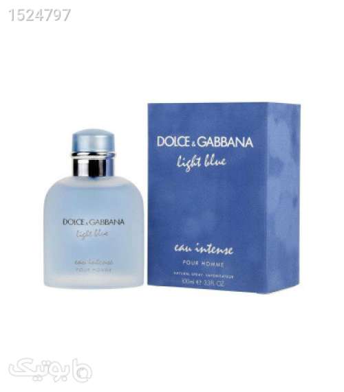 ادو پرفیوم مردانه مدل Light Blue Intense حجم 100 میل سورمه ای 02 2023