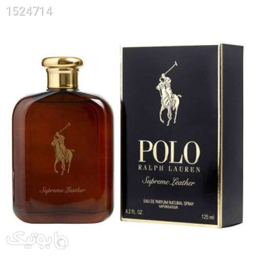 ادو پرفیوم مردانه مدل Polo Supreme Leather حجم 125 میل مشکی 02 2023
