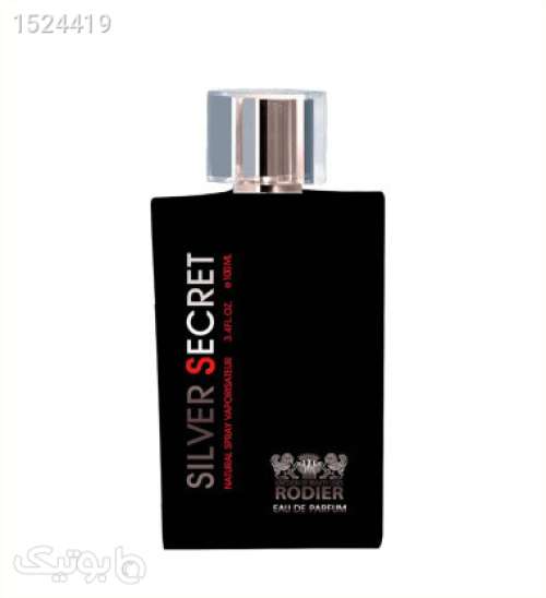 ادو پرفیوم مردانه مدل Silver Secret حجم 100 میل مشکی 02 2023